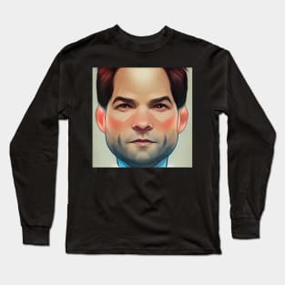 Marco Rubio | Comics Style Long Sleeve T-Shirt